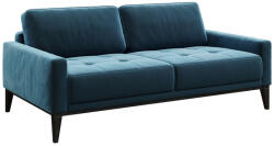 Mesonica Kék kétüléses bársony kanapé MESONICA Musso Tufted 173 cm (MESONICA-MUSSO-37B-2)