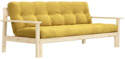 Karup Design Sárga kordbársony háromüléses kanapé Karup Design Kihúzás 218 cm (134101514)