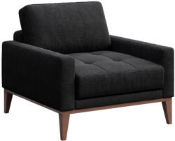 MESONICA Antracit szövet fotel MESONICA Musso Tufted (MESONICA-MUSSO-25B-1)