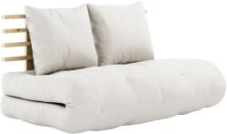 Karup Design Fehér kétüléses kanapé Karup Design Shin Sano 140 cm (127101701701)