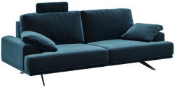Mesonica Sötétkék kétüléses bársony kanapé MESONICA Prado 220 cm (MESONICA-PRADO-37A-2)