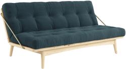 Karup Design Sötétkék kordbársony háromüléses kanapé Karup Design Folk 190 cm (133101513)