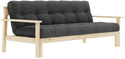 Karup Design Szürke kordbársony háromüléses kanapé Karup Design Kihúzás 218 cm (134101511)
