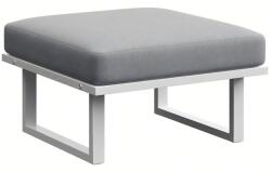 Mesonica Szürke kerti lábtartó MESONICA Soledo fehér alappal (MESONICA-SOLEDO-194W-0)