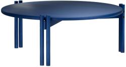 Karup Design Kék fa dohányzóasztal Karup Design Botok 80 cm (452401080032)