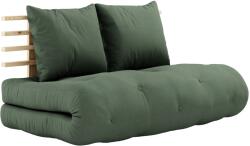 Karup Design Zöld kétüléses kanapé Karup Design Shin Sano 140 cm (127101756756)
