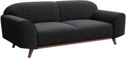 Mesonica Antracit kétüléses szövet kanapé MESONICA Nesbo 193 cm (MESONICA-NESBO-25A-2)