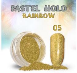 Pastel Holo Rainbow #05