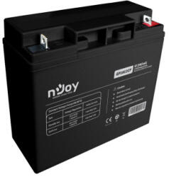 nJoy akkumulátor - GP1812CF (12V/18Ah, T3, zárt, gondozás mentes, AGM) (UPSNJOYGP1812CF)