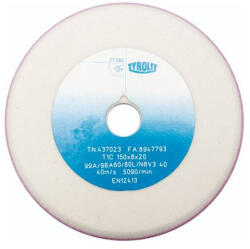 TYROLIT Fűrészélező köszörűkorong 200x10x32 mm 99BA/98A TYROLIT (5392001032)