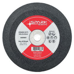 Spark Fűrészélező köszörűkorong 125x10x32/25/20/16 mm A60 SPARK (010402-0171)