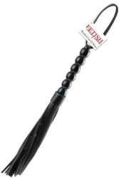 Pipedream - Fetish Fantasy Series Ffs Beaded Cat- o- nine Tails Black