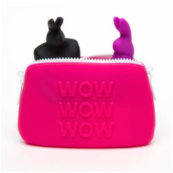  Happyrabbit - szex- játék neszeszer (pink) - kicsi