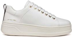 GEOX bőr sportcipő D SPHERICA ECUB-2 - fehér Női 41 - answear - 38 590 Ft