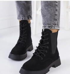 Solea Botine Solea, Model 205157, Negru