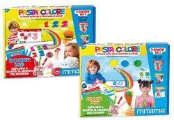Mitama Kreatív gyurmaszett Mitama - 2 féle (Number Lab vagy Color Lab) (62931) - papir-bolt