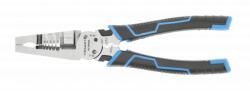 Högert Technik Univerzális fogó 9in1 200mm CRV60, 10-18AWG (HT1P240)