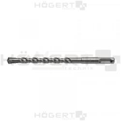 Högert Technik Fúrószár BX4 SDS+ 6 x 310mm, betonhoz, vasbetonhoz, téglához, kőhöz (HT6D208)