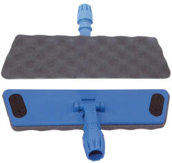 Euromop moptalp szövethez, szivaccsal, univerzális csatlakozóval, 55 cm, 7150000.05