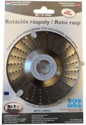 ROTO Kruna Rotációs ráspoly 115x2, 5 mm, durva (RK1153)