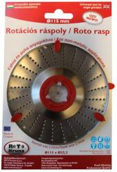 ROTO Kruna Rotációs ráspoly 115x2 mm, normál (RK1152)