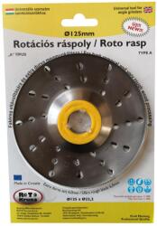 ROTO Kruna Rotációs ráspoly 125x6 mm, extra durva (RK1256)