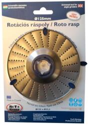 ROTO Kruna Rotációs ráspoly 125x2 mm, normál (RK1252)