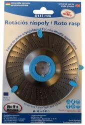 ROTO Kruna Rotációs ráspoly 115x1, 5 mm, finom (RK1151)