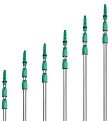 Unger OptiLoc teleszkópos nyél, 3 részes 9, 0 m