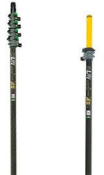 Unger nLite Ultra HiMod Karbon karbonszálas nyél, mester rúd toldó 2 részes, 3, 41 m