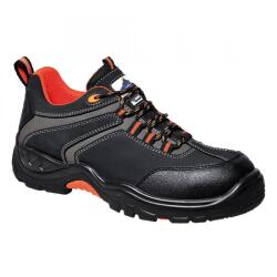 Portwest FC61 Compositelite Operis védőcipő S3 HRO (FEKETE/NARANCS, 43) (FC61BKR43)
