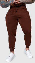 Iron Aesthetics Férfi sportos melegítőnadrág Iron Aesthetics Flexi, barna: XXXL Barna