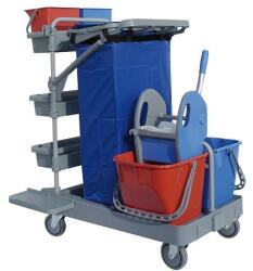 Ready-System Ready System STARACE 103 műanyag szervizkocsi (korábban ACE 13)