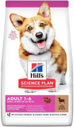 Hill's Hill's Science Plan S&M száraz kutyaeledel adult bárány&rizs 1, 5kg