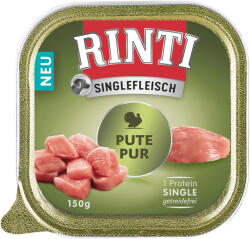 RINTI Pur kutya tálka pulyka 10x150g