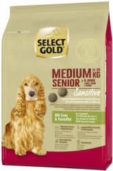 SELECT GOLD Sensitive medium senior száraz kutyaeledel kacsa 1kg