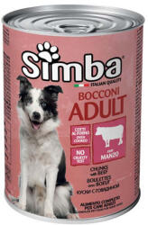 Simba kutya konzerv marha 12x1230g