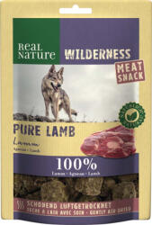 REAL NATURE Wilderness kutya jutalomfalat Pure Lamb bárány 150g