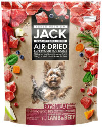 Jack Air-Dried száraz kutyaeledel bárány&marha 1kg