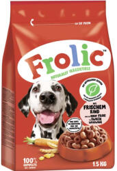 Frolic száraz kutyaeledel marha 1, 5kg