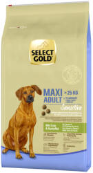 SELECT GOLD Sensitive kutya szárazeledel maxi adult kacsa 12kg