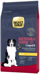 SELECT GOLD Complete kutya szárazeledel medium senior csirke 12kg