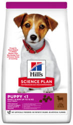 Hill's Hill's Science Plan small&medium puppy száraz kutyaeledel bárány&rizs 6kg