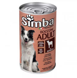 Simba kutya konzerv bárány 12x1230g
