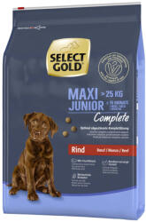 SELECT GOLD Complete Maxi junior száraz kutyaeledel marha 4kg