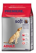 PREMIERE Soft száraz kutyaeledel adult marha 4kg