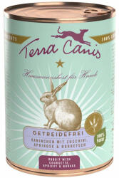 Terra Canis kutya konzerv nyúl&cukkini 6x400g