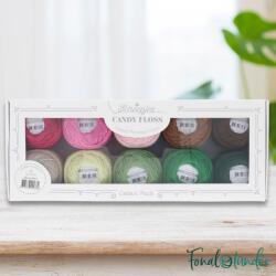 Scheepjes Candy Floss - Greens - hímzőfonal csomag