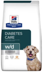 Hill's Hill's Prescription Diet száraz kutyaeledel diabétesz w/d csirke 10kg