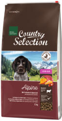 REAL NATURE Country Alpine kutya szárazeledel junior pulyka&marha 12kg